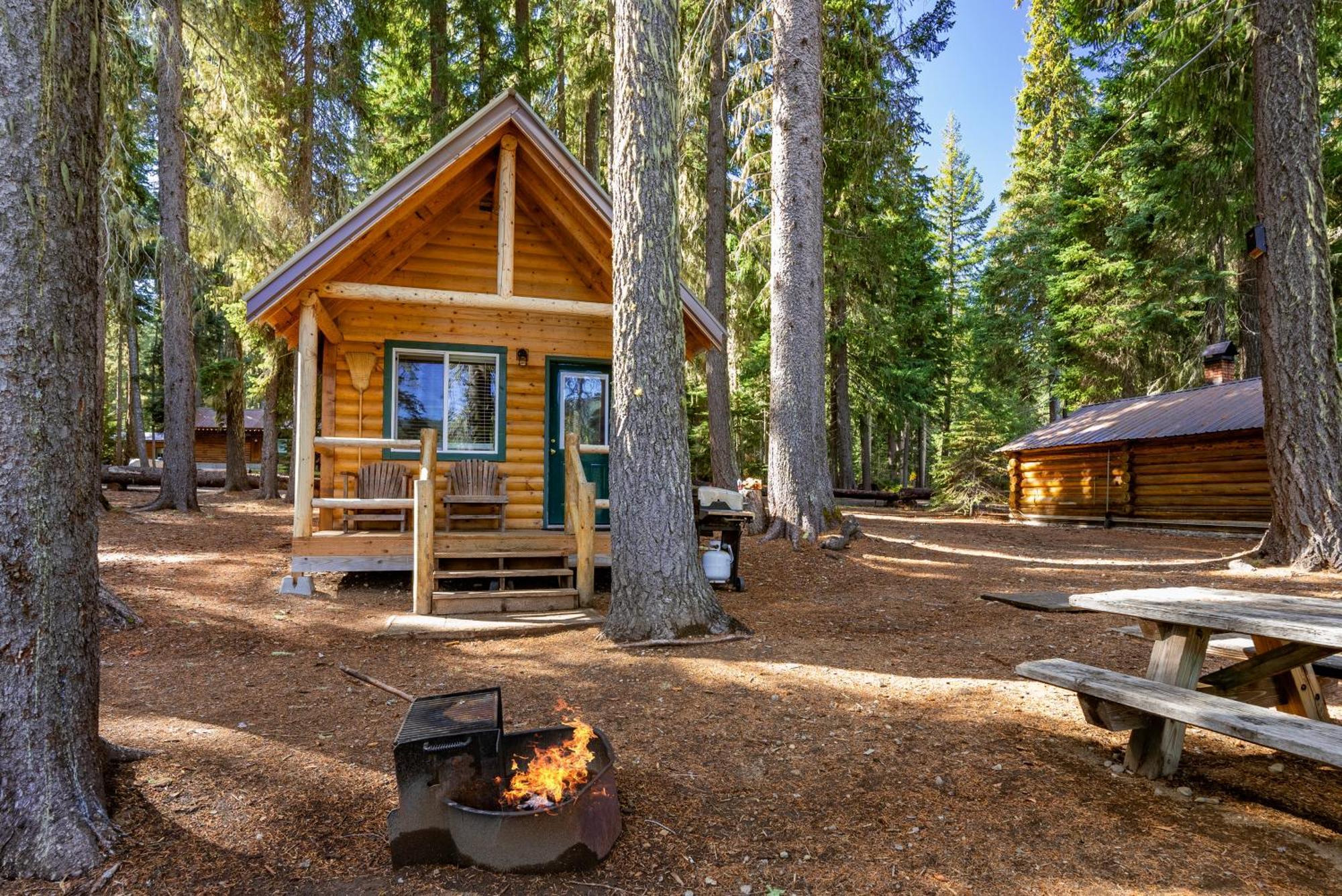 Shelter Cove Resort & Marina Odell Lake Exterior photo