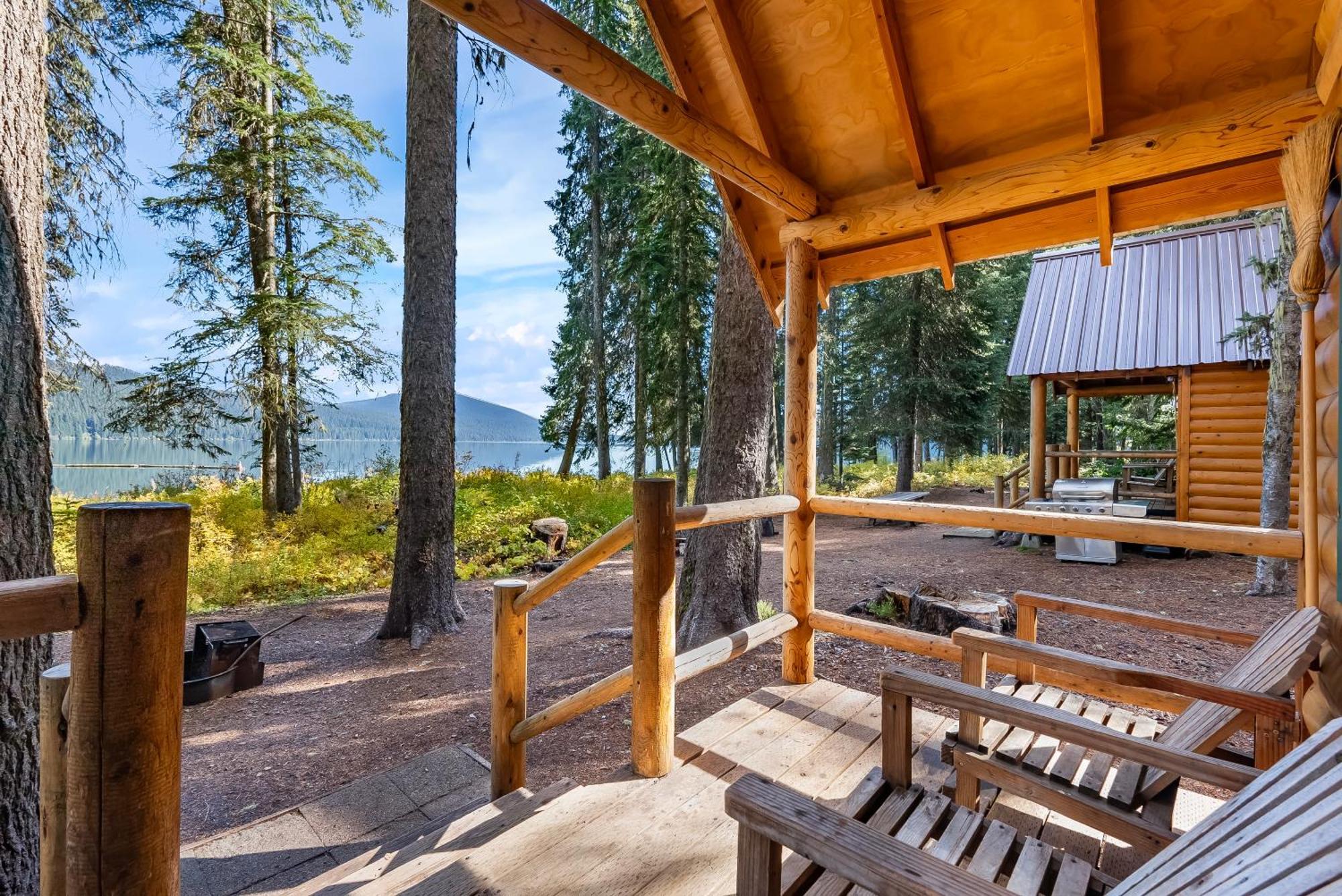 Shelter Cove Resort & Marina Odell Lake Exterior photo