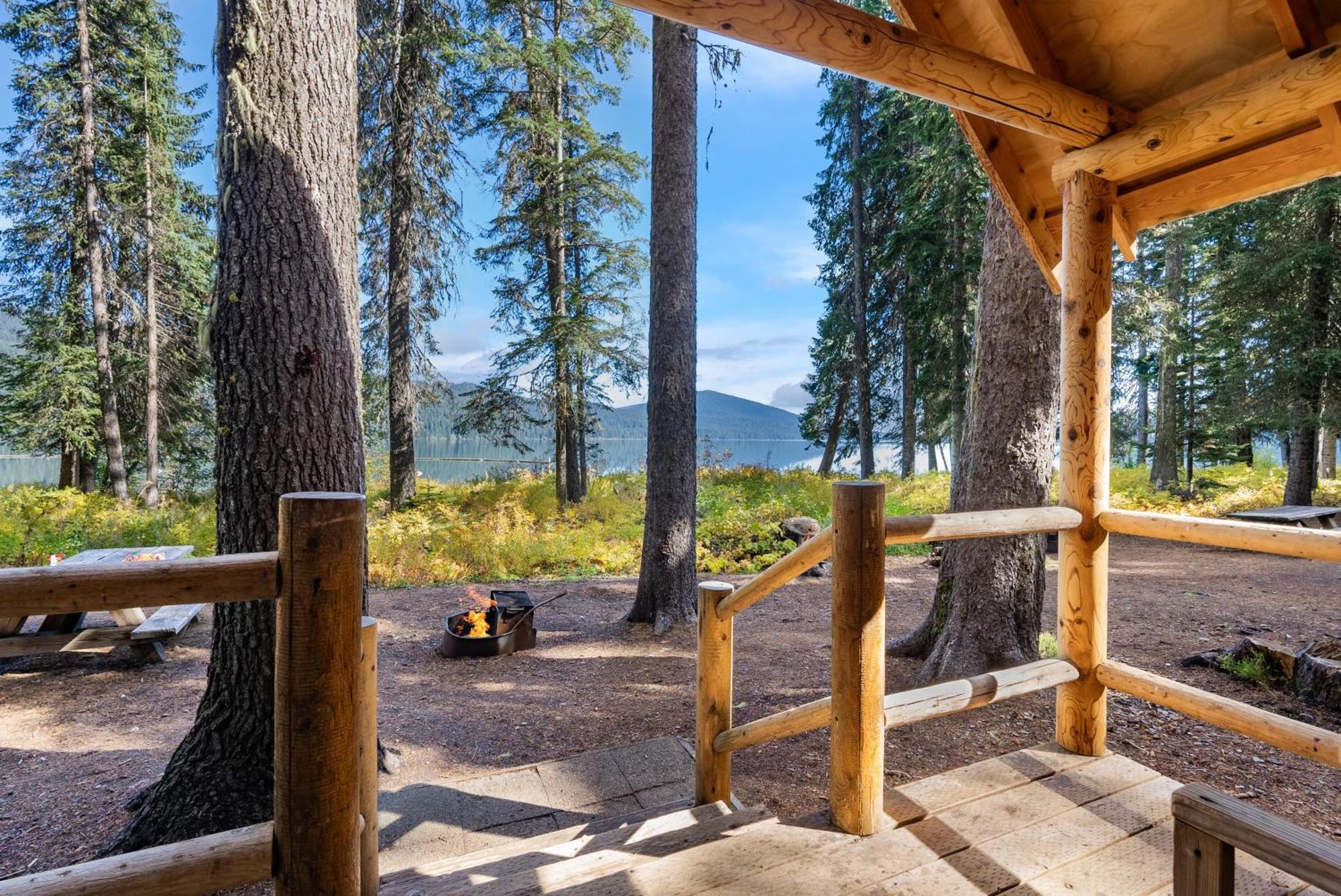 Shelter Cove Resort & Marina Odell Lake Exterior photo