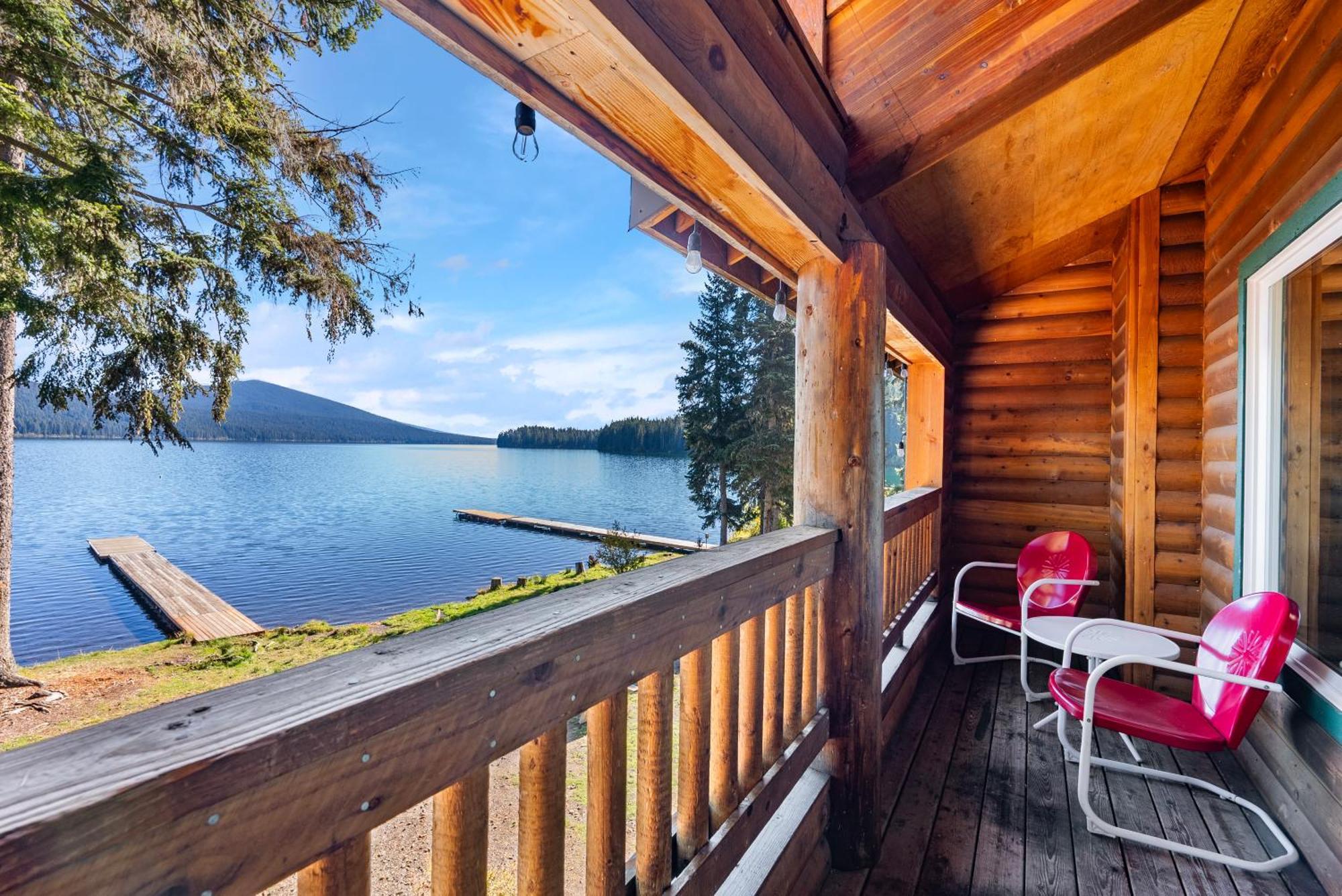 Shelter Cove Resort & Marina Odell Lake Exterior photo