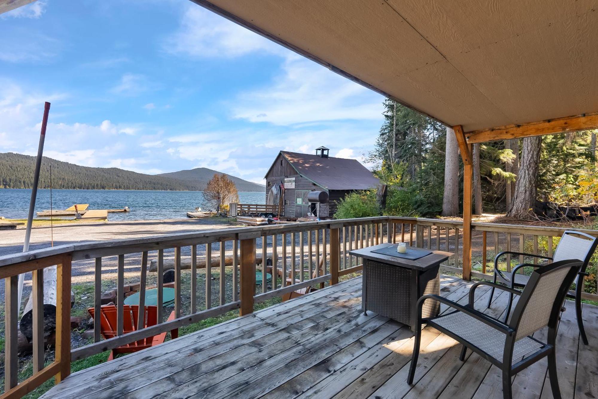 Shelter Cove Resort & Marina Odell Lake Exterior photo