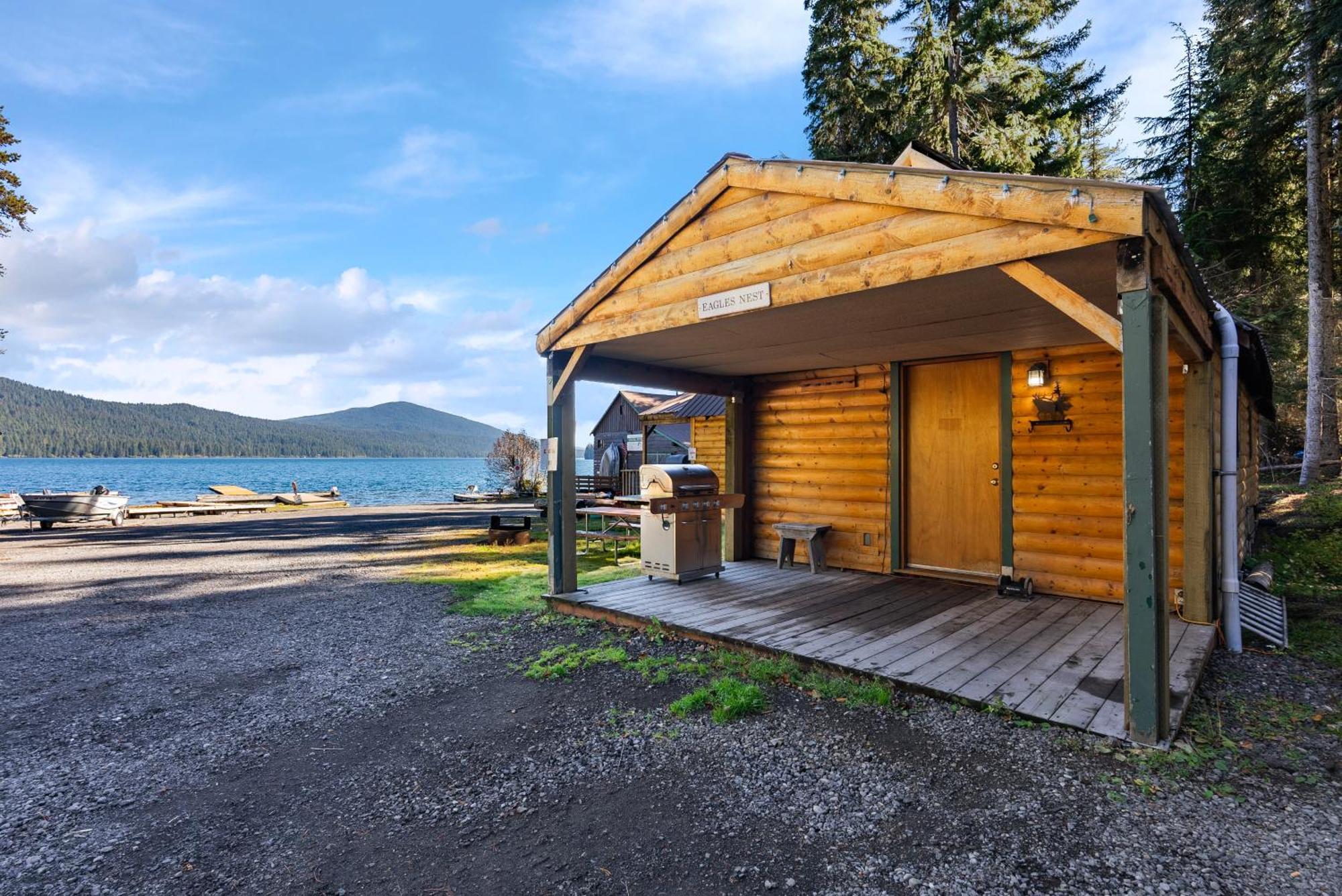 Shelter Cove Resort & Marina Odell Lake Exterior photo