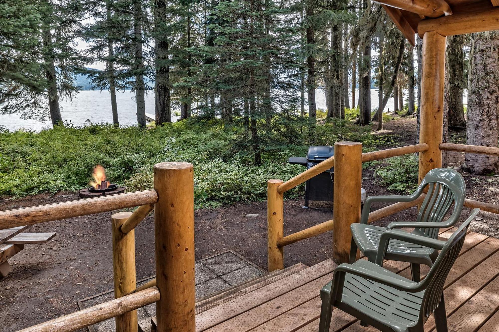Shelter Cove Resort & Marina Odell Lake Room photo